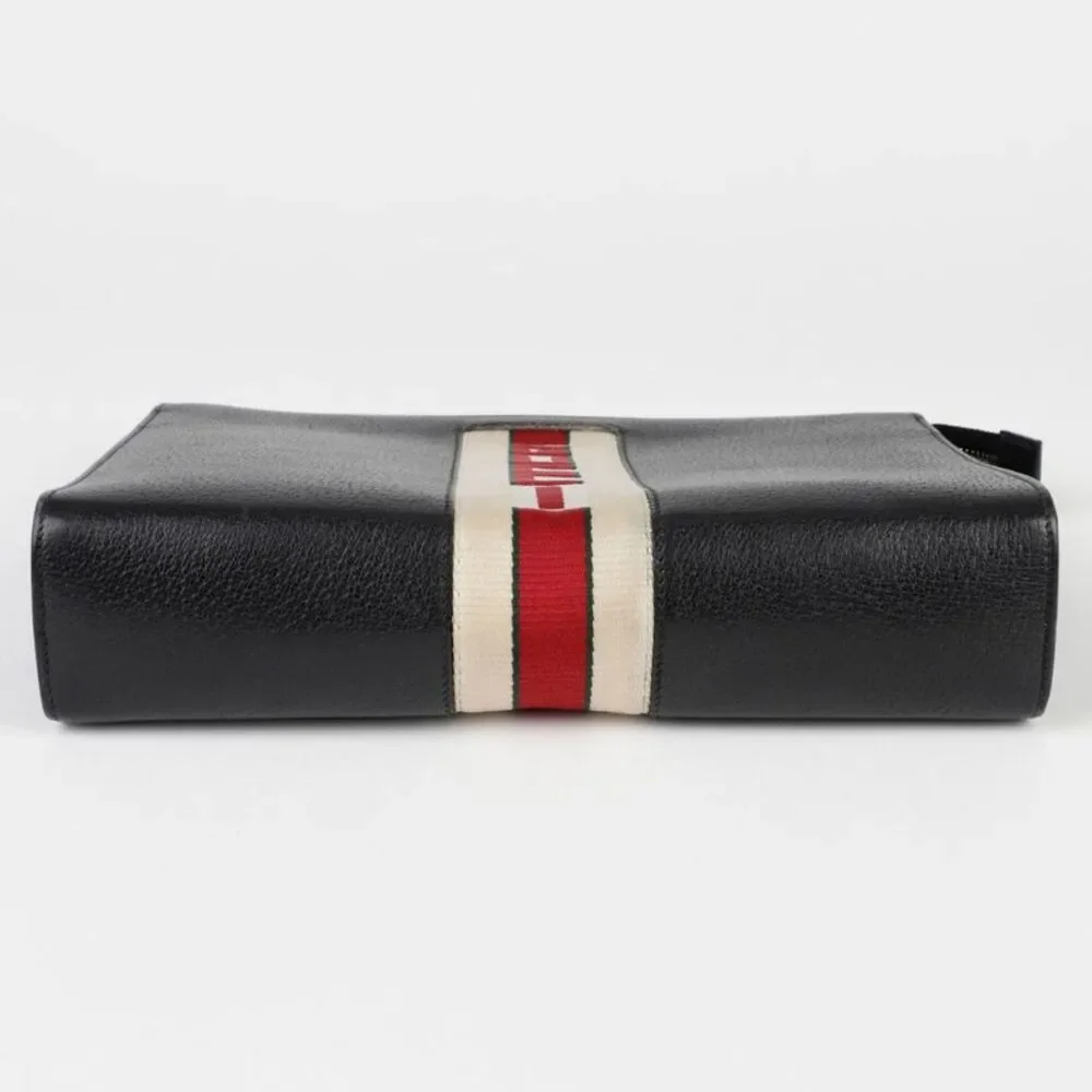 Logo Pouch And Clutch